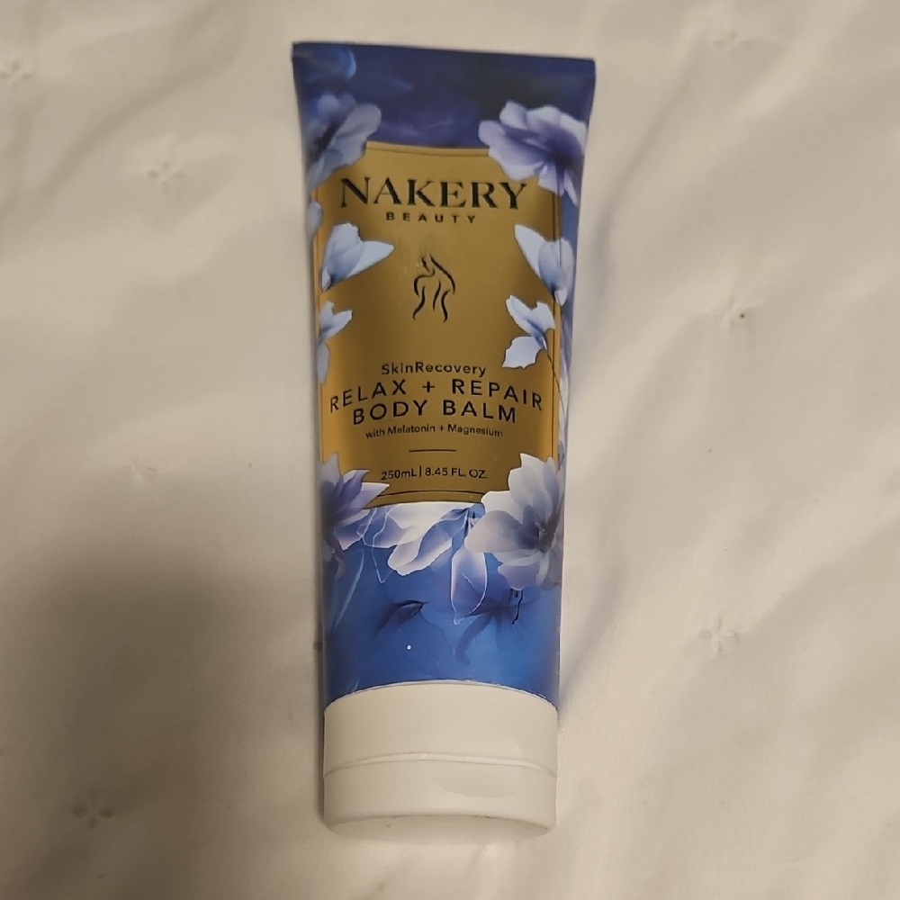 Nakery Beauty Relax + Repair Body Balm - USED